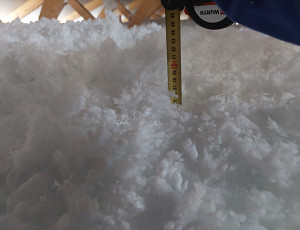 Zateplení novostavby rodinného domu pomocí foukané izolace